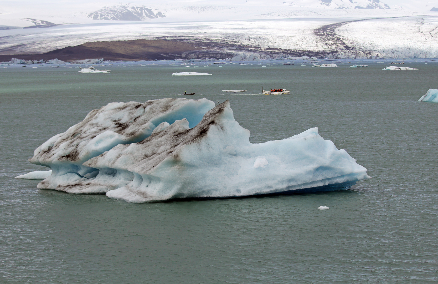 Gletscherlagune Jökulsárlón (Island) -3-