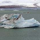 Gletscherlagune Jökulsárlón (Island) -3-