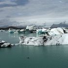 Gletscherlagune Jökulsárlón (Island)  -4-