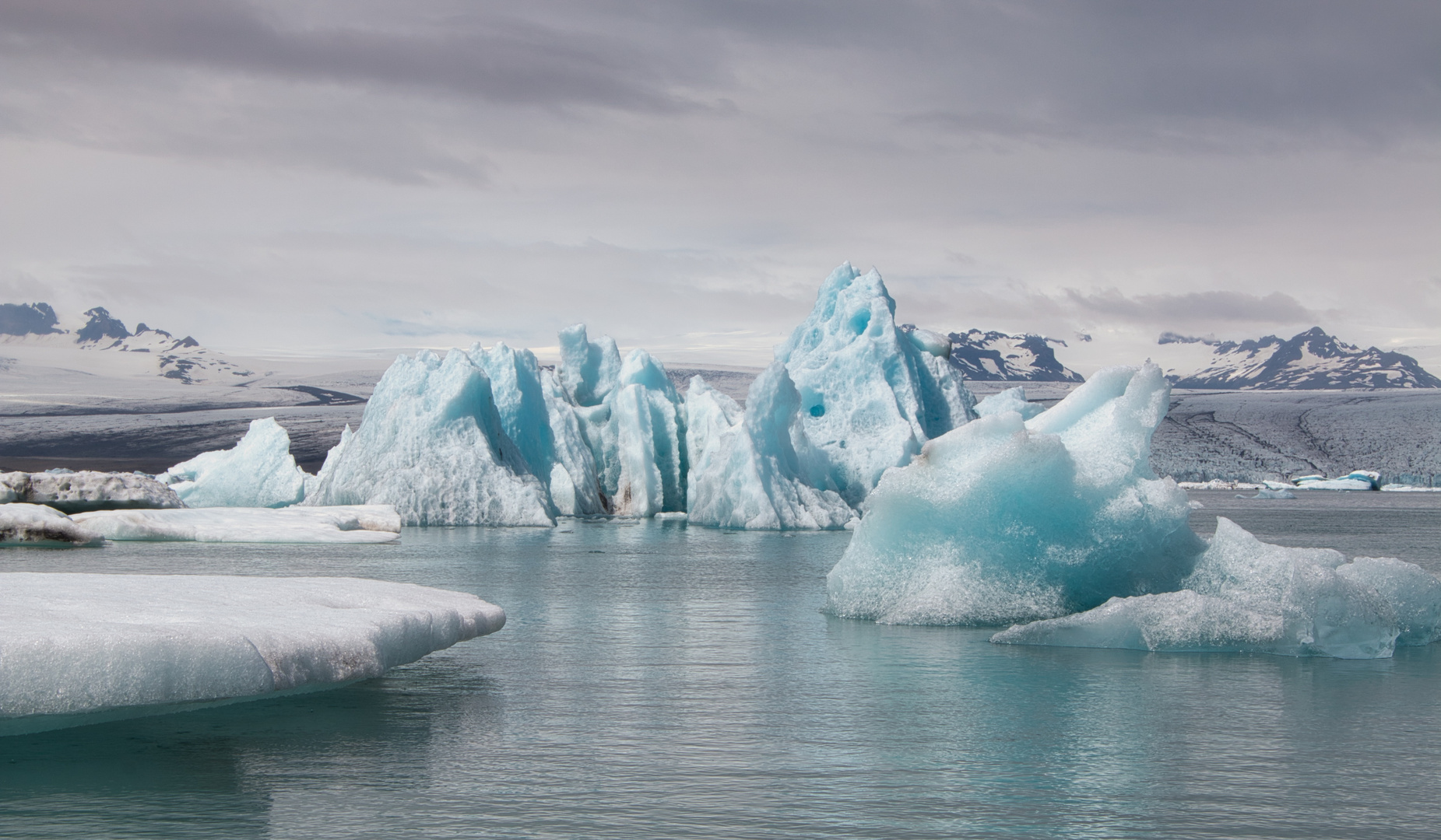 Gletscherlagune Jökulsárlón, Island