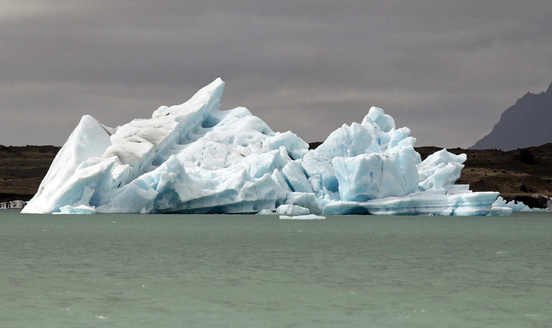 Gletscherlagune Jökulsárlón (Island) -5-