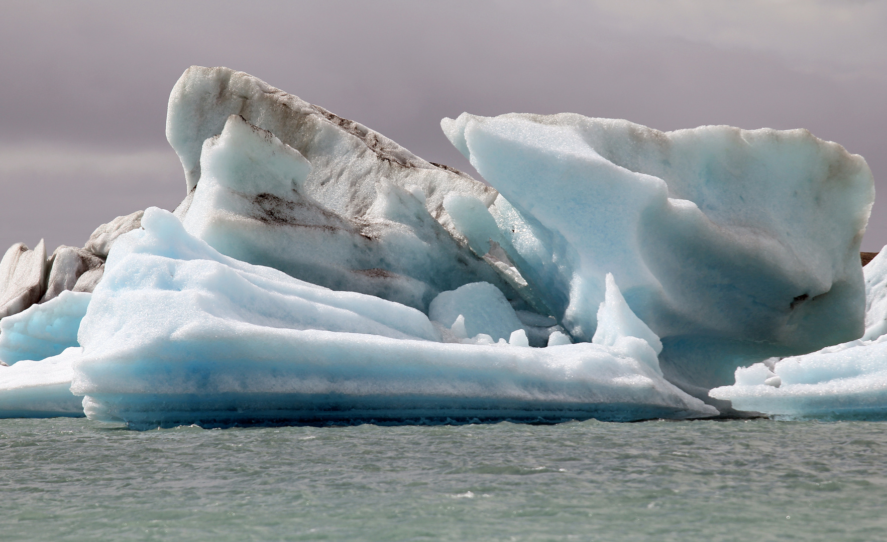 Gletscherlagune Jökulsárlón (Island) -6-