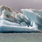 Gletscherlagune Jökulsárlón (Island) -6-