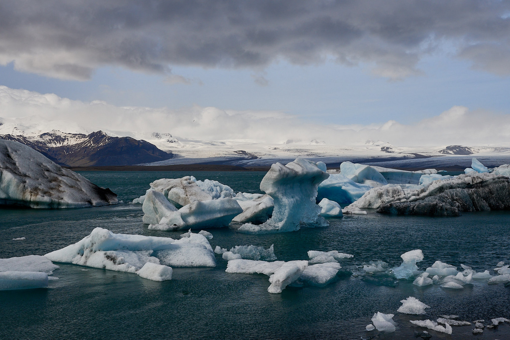 Gletscherlagune Jökulsarlon, Island