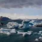 Gletscherlagune Jökulsarlon, Island