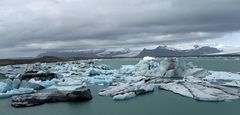 Gletscherlagune Jökulsárlón (Island) -7-