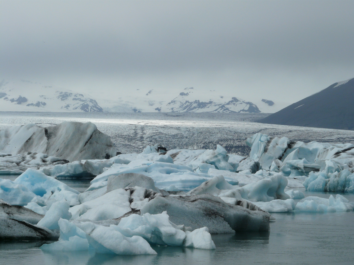 Gletscherlagune Jökulsárlón, Island