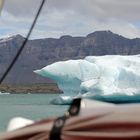 Gletscherlagune Jökulsárlón (Island) -8-
