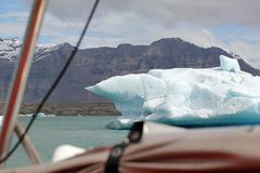 Gletscherlagune Jökulsárlón (Island) -8-