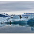 Gletscherlagune-Jökulsarlon, Island