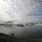 Gletscherlagune Jökulsarlon Island Südost