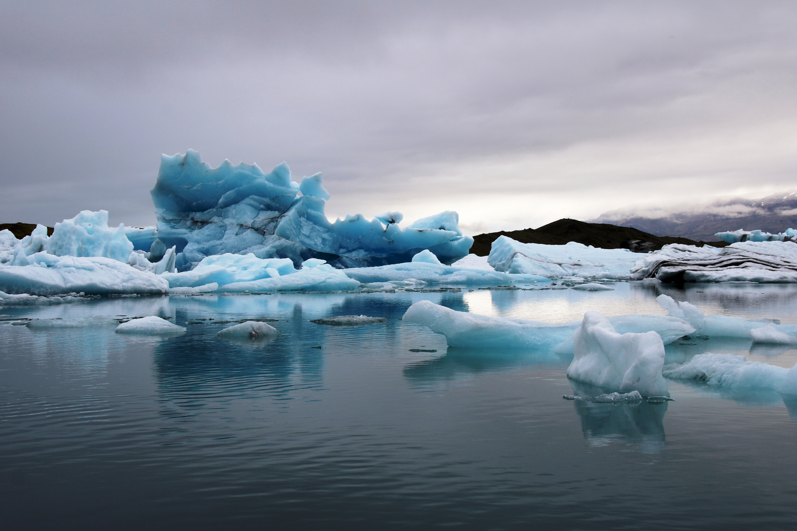 Gletscherlagune Jökulsorlon