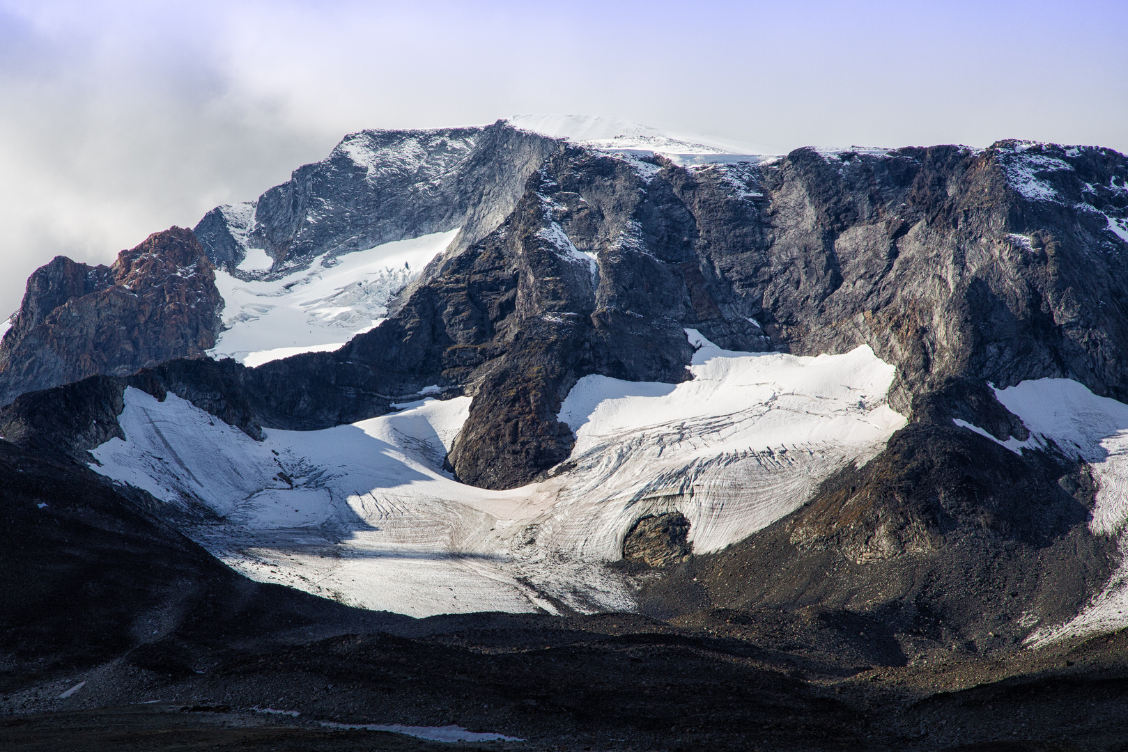 Gletscherlandschaft