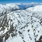 Gletscherlandschaft mit Meerblick...