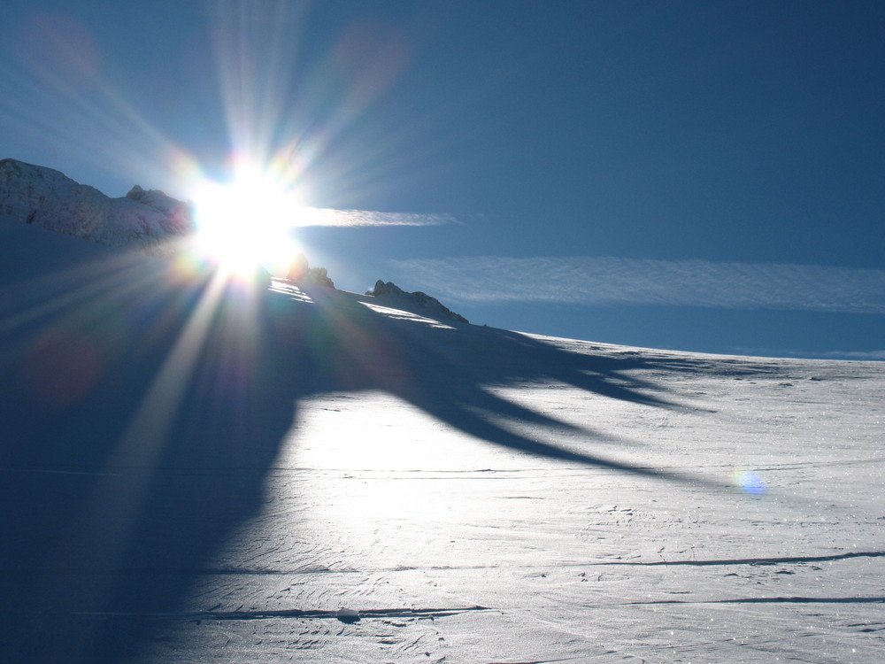 Gletscherlicht