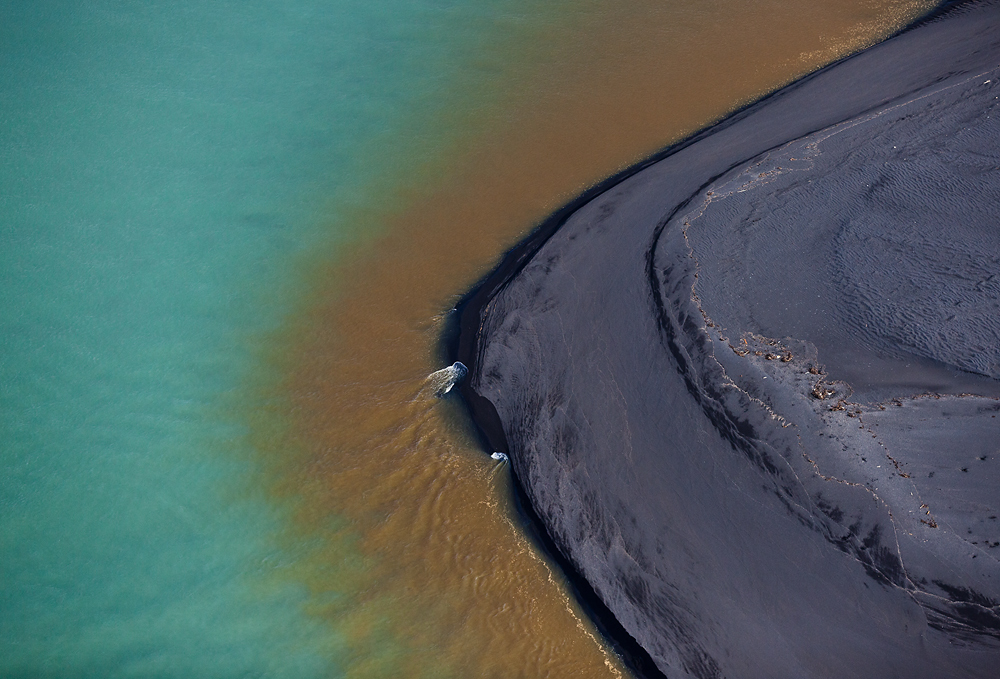 Gletschermilch - Aerials Iceland #1017