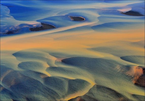 - Gletschermilch im Watt -