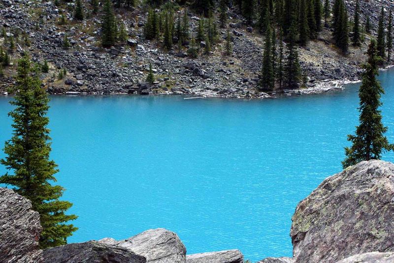 Gletschermilch - Moraine Lake