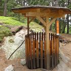 Gletschermühle Platt im Passeiertal Südtirol Italien