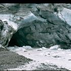 Gletschermund des Franz Josef Glacier