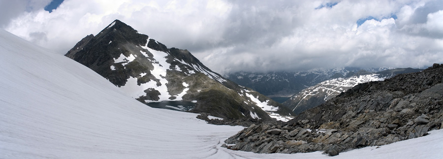 Gletscherpanorama