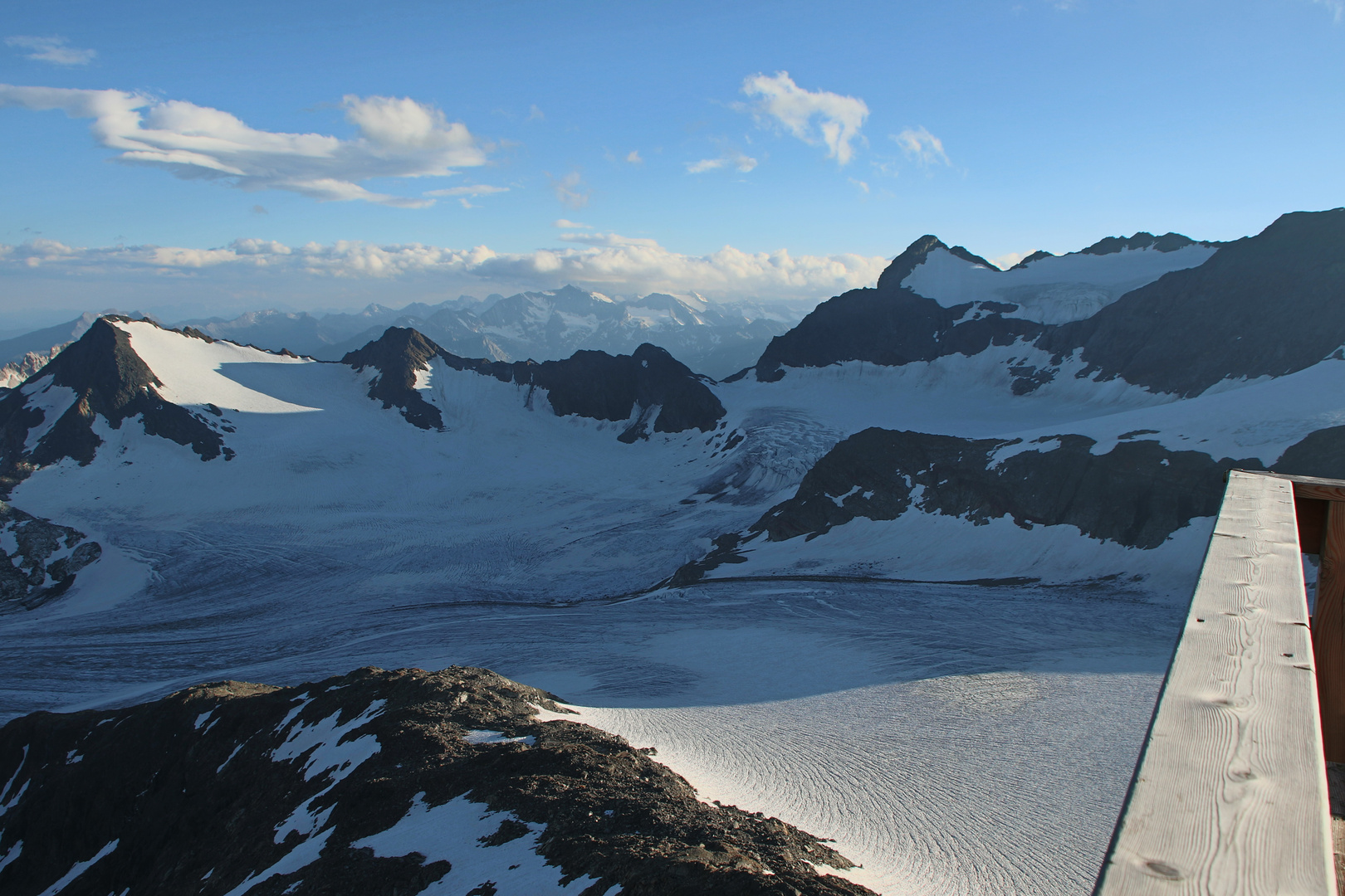 Gletscherpanorama