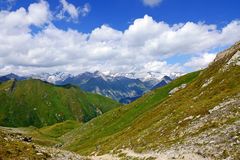 Gletscherpanorama vom Bergerjöchl aus gesehen