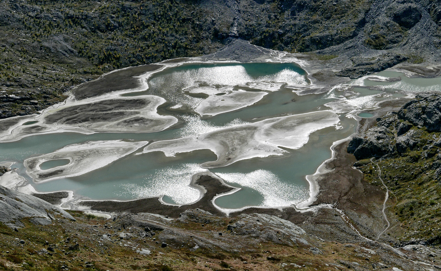 Gletscherrandsee