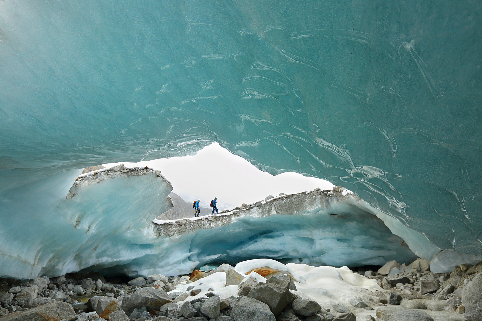 Gletscherreise