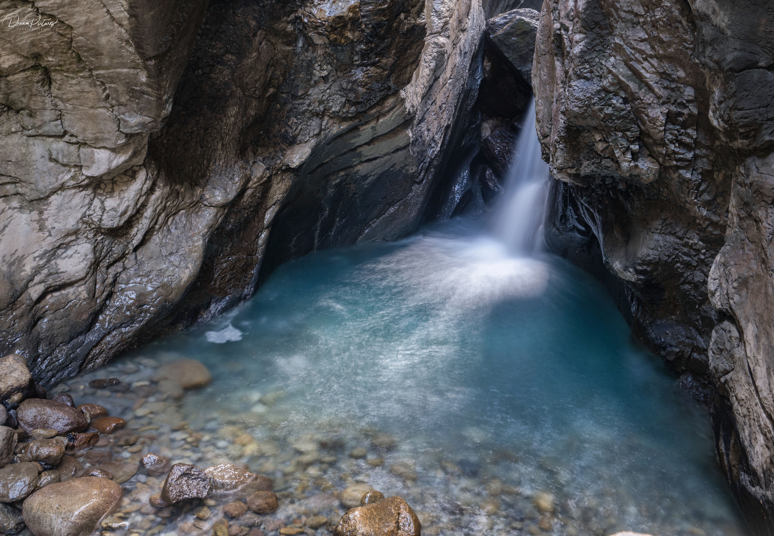 Gletscherschlucht