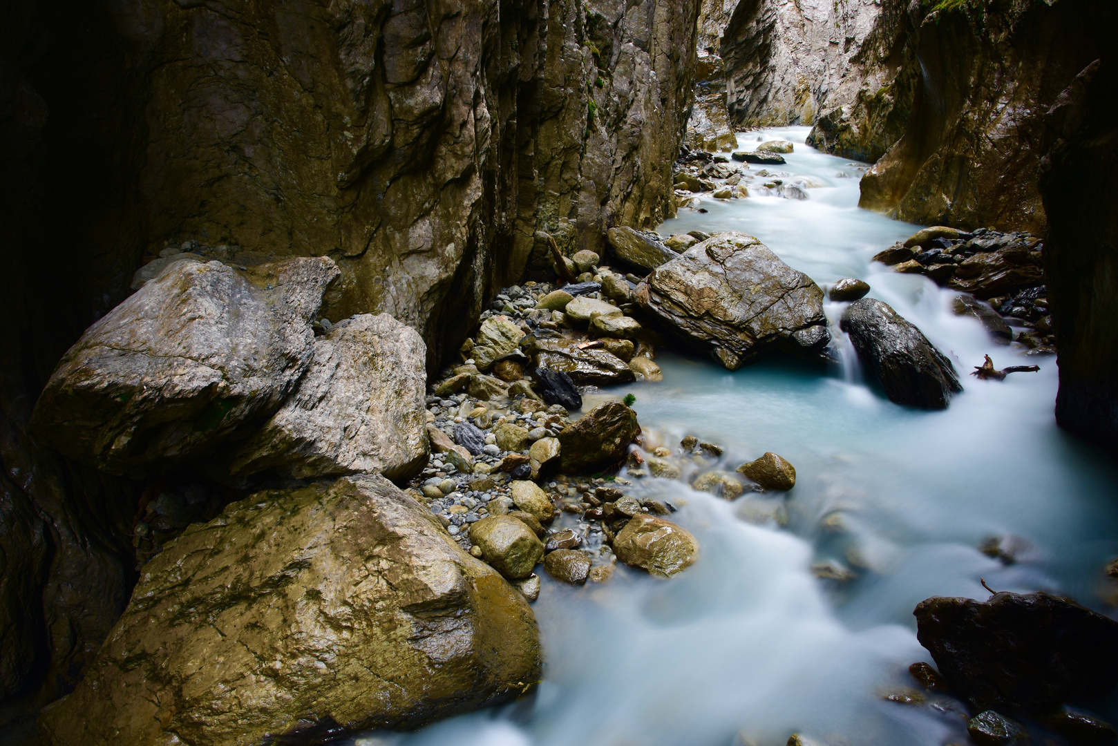 Gletscherschlucht