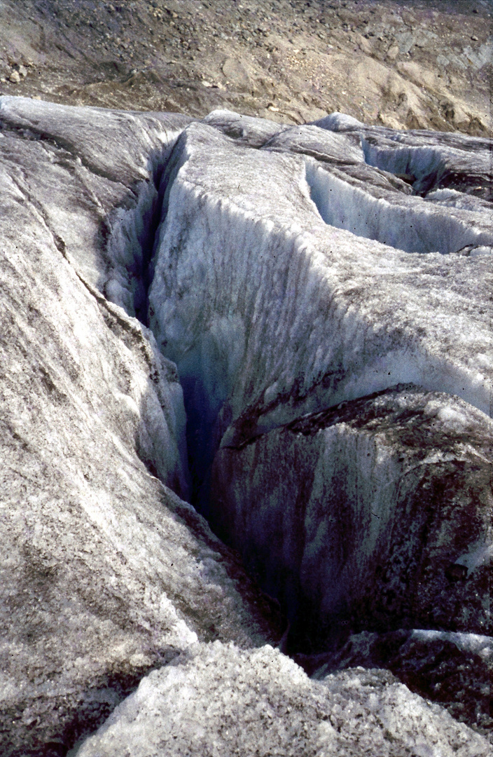Gletscherschlucht-Pasterze