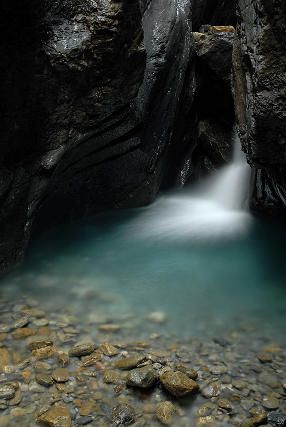 Gletscherschlucht Rosenlaui