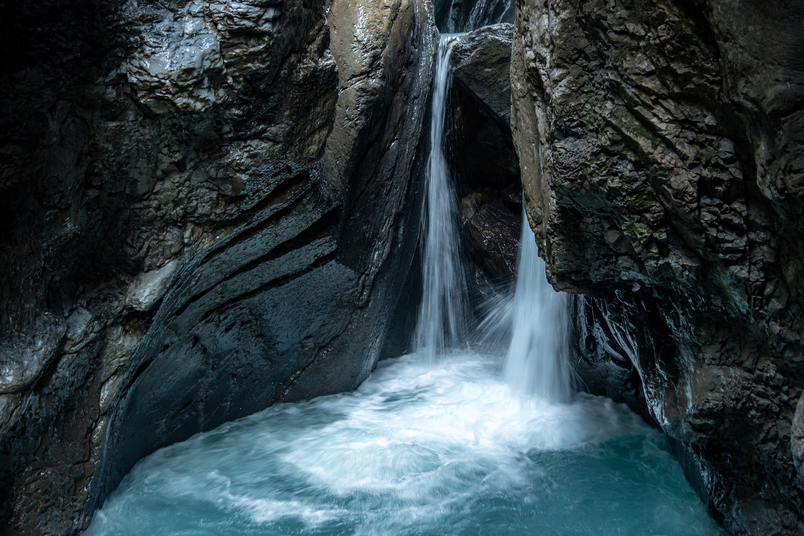 Gletscherschlucht Rosenlaui 