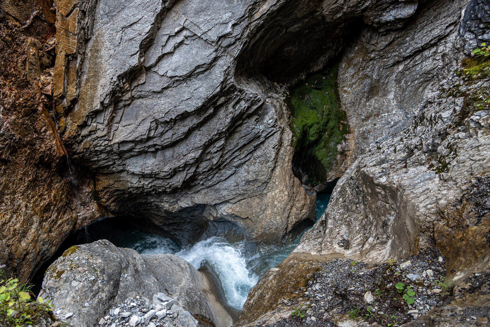 Gletscherschlucht Rosenlaui 