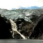 Gletscherschmelze in Patagonien