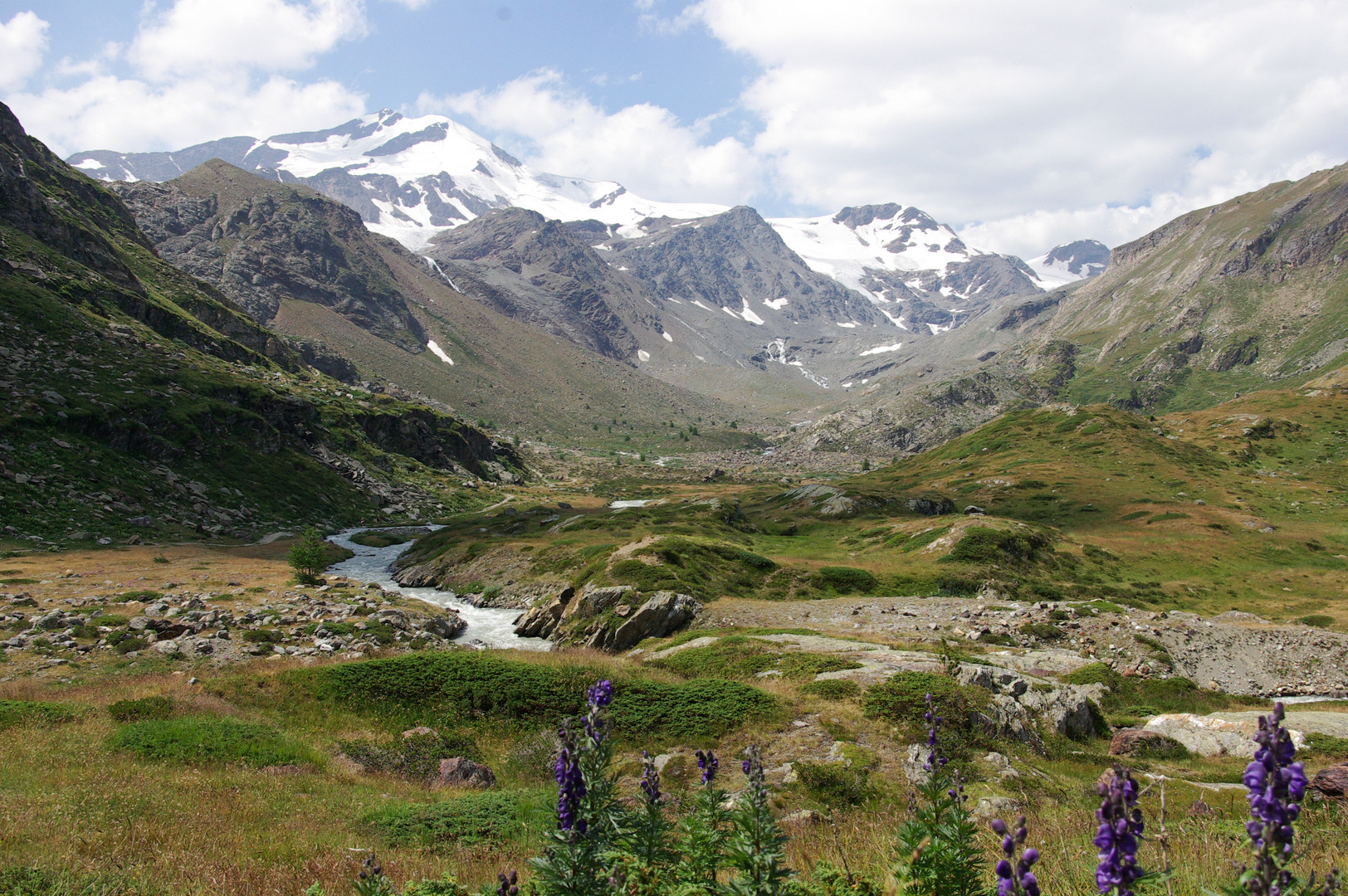 Gletscherschwund im Bilderbuch Martelltal