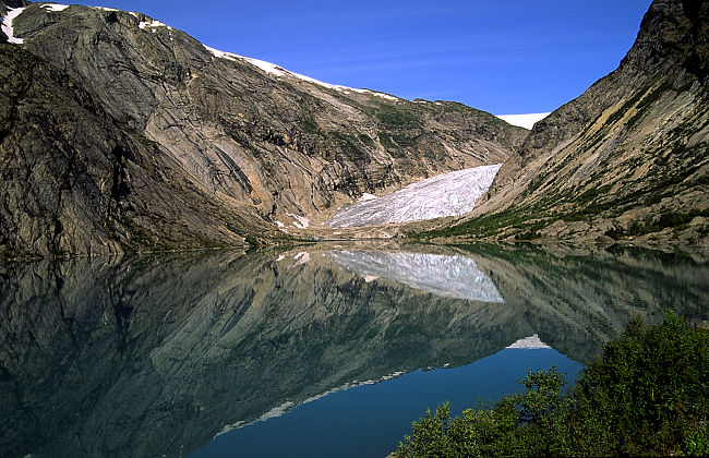 Gletschersee 2 in Norwegen