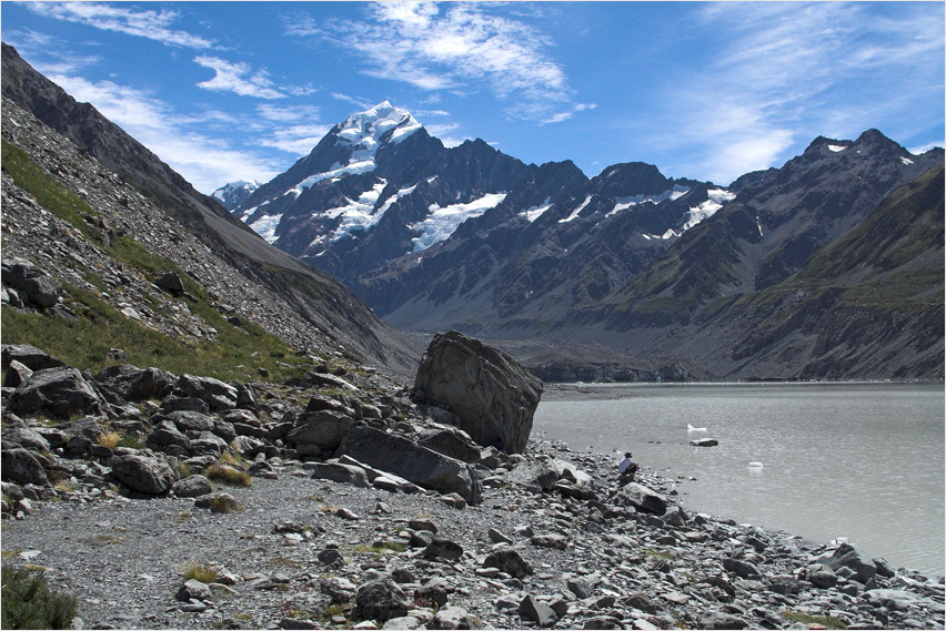 Gletschersee ...