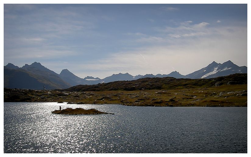 Gletschersee am Furkapass