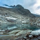 Gletschersee am Neveser Höhenweg - Südtirol