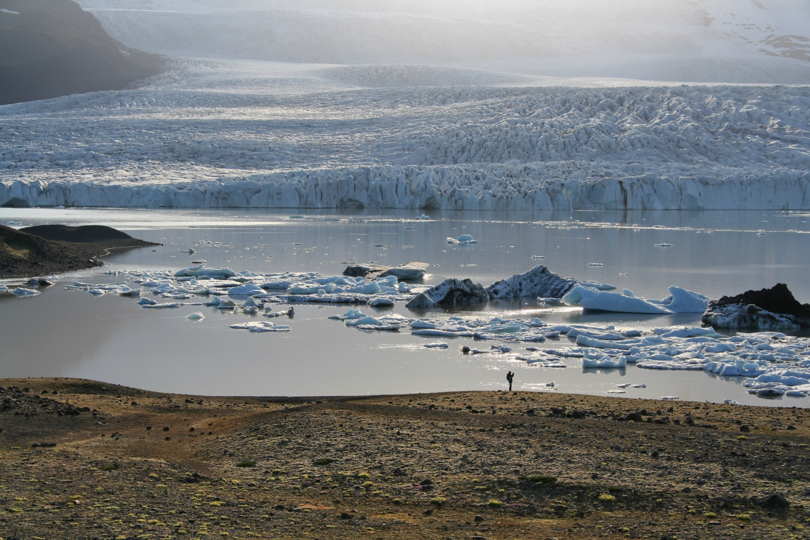 Gletschersee am Vatnajökull