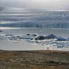 Gletschersee am Vatnajökull