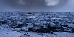 Gletschersee am Vatnajökull