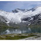 Gletschersee an der Zittauer Hütte