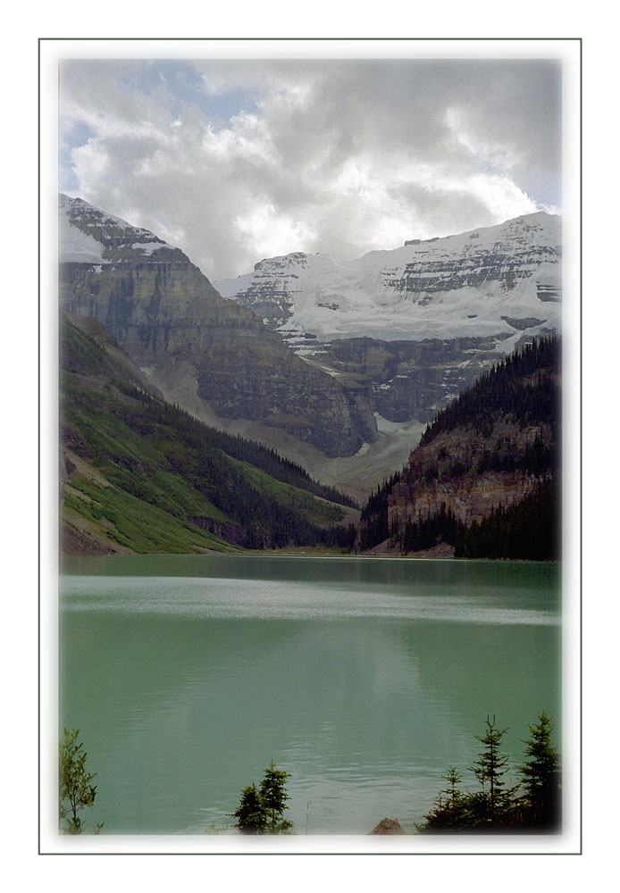 Gletschersee, British Columbia, Canada