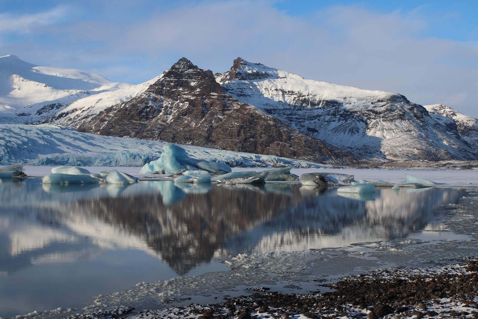 Gletschersee Fjallsárlón (1)