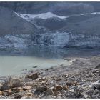 Gletschersee "Im Griess" am Fusse des Clariden. 