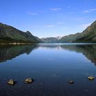 Gletschersee in Norwegen