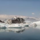 Gletschersee Island